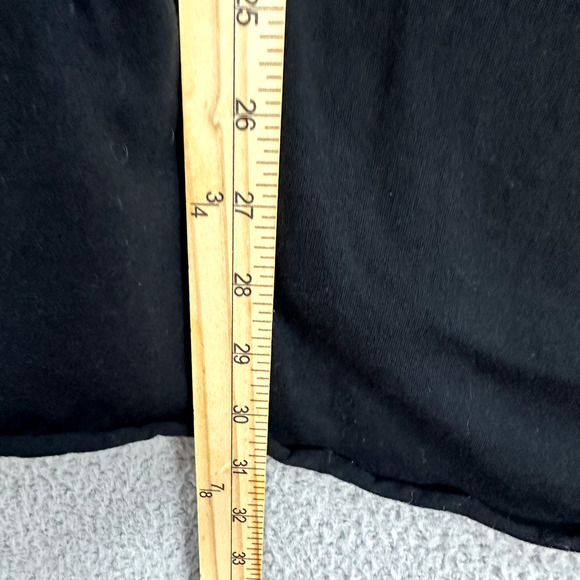 RXB Off The Shoulder Top Womens Large Black Floral Embroidered Tassel Boho Fairy - Picture 3 of 6